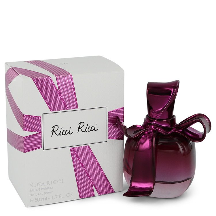 Ricci Ricci by Nina Ricci Eau De Parfum Spray 1.7 oz Ricci Ricci by Nina Ricci Eau De Parfum Spray 1.7 oz